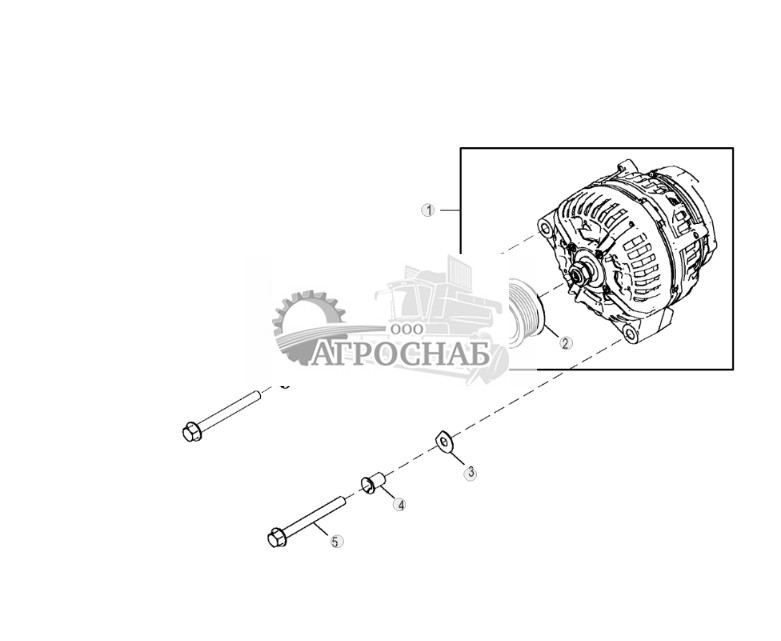 Генератор переменного тока 130 A - ST823198 112.jpg